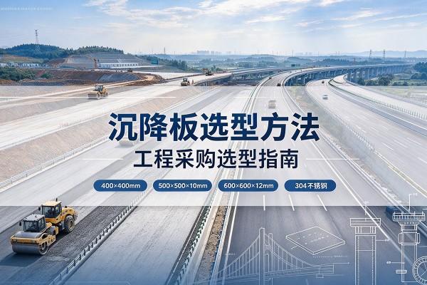 滦南沉降板选择方法