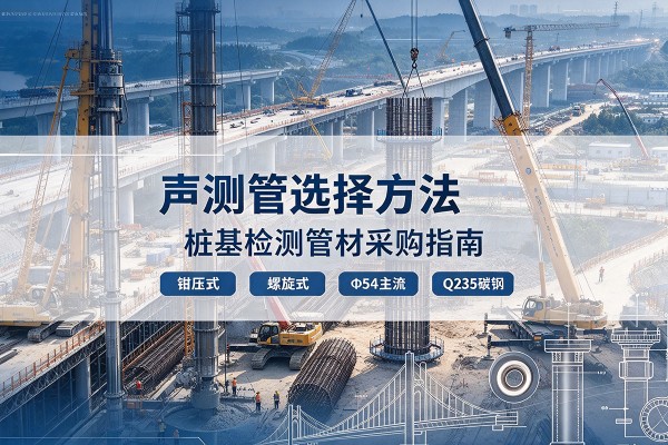 滦南声测管选型标准