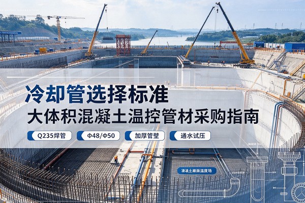 滦南冷却管选择标准