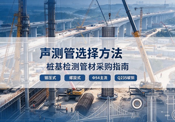 滦南声测管选型标准