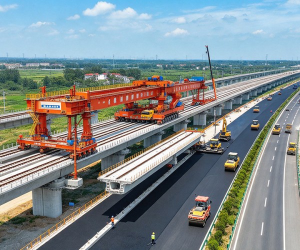 滦南公路建设
